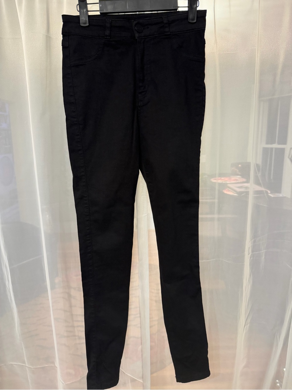 FITJEANS Black Skinny Women's Jeans
